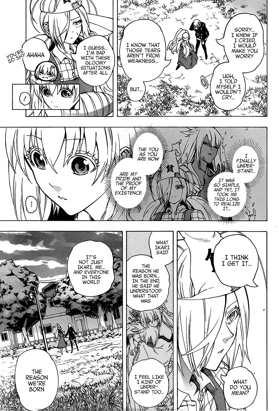 Binbougami ga! Chapter 73 33